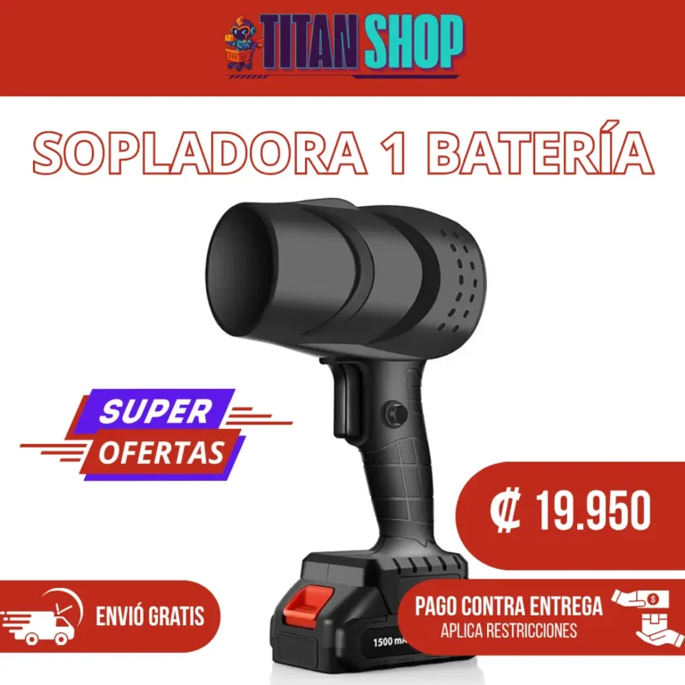 Sopladora 1 batería