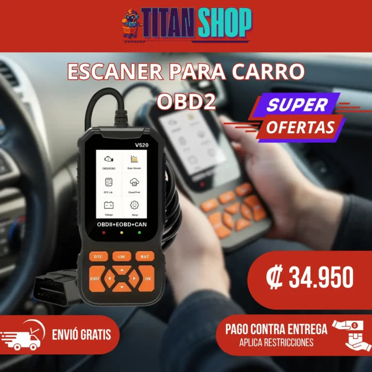Escaner para carro OBD2