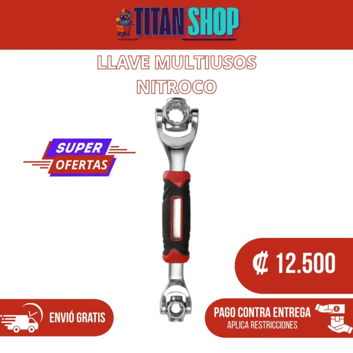 17 Llave multiusos Nitroco