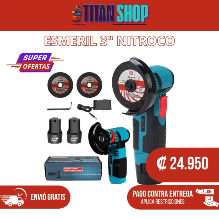 19 Esmeril 3" nitroco