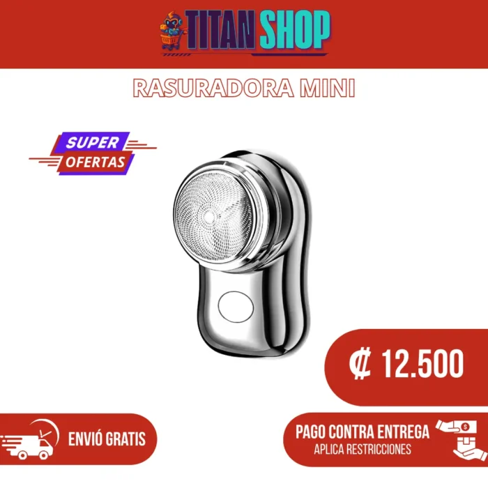 22 Rasuradora mini