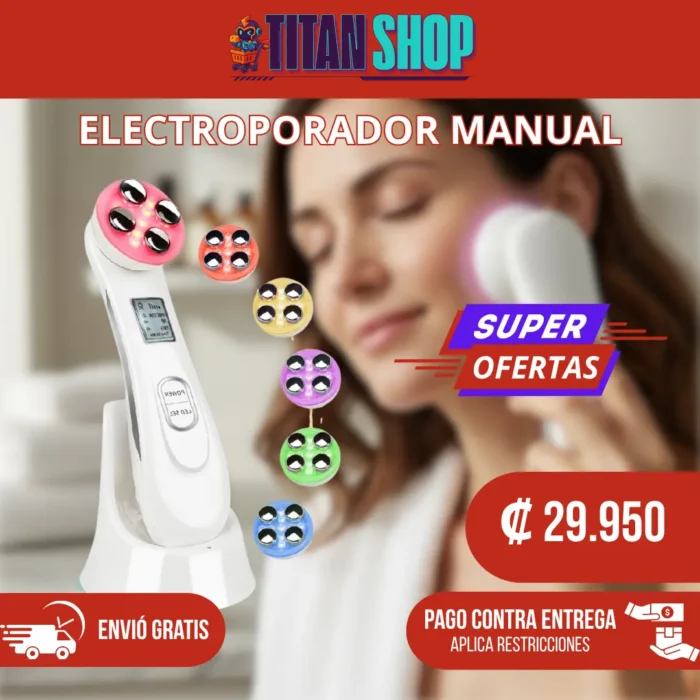 6 Electroporador manual